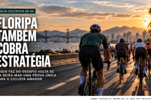Desafio Volta SC Florianópolis 2026: o último esforço de uma semana que coloca potência, recuperação e estratégia à prova