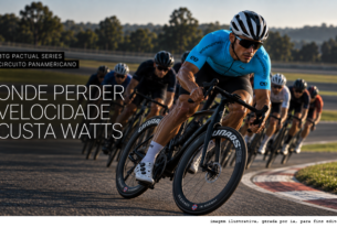 BTG Pactual Bike Series: a pista de testes da Pirelli onde perder velocidade custa watts