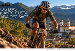 Iron Biker Brasil 2026: dois dias de XCM, uma cidade marcada pela mineração e uma prova que cobra muito mais do que potência