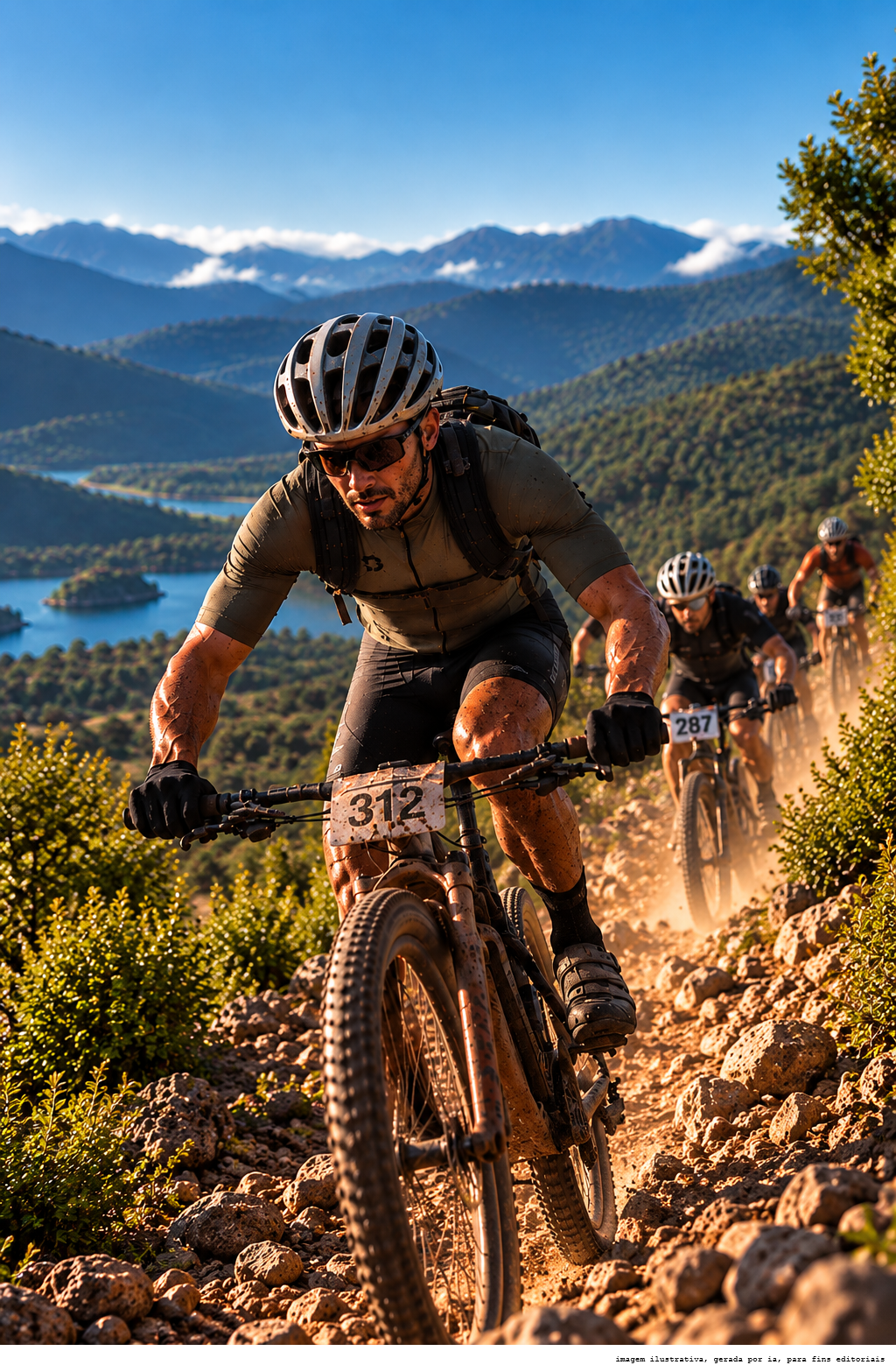 Iron Biker Brasil 2026: dois dias de XCM, uma cidade marcada pela mineração e uma prova que cobra muito mais do que potência