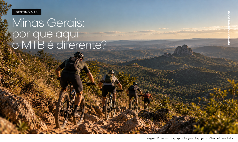 Minas Gerais não precisa de um título oficial para parecer a capital do MTB