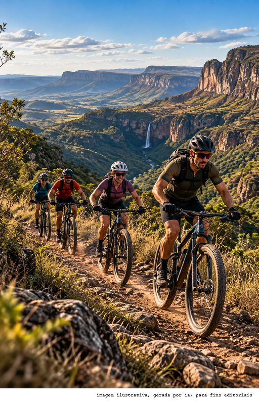 A terceira trilha: Serra da Canastra, quando o MTB passa a exigir autonomia