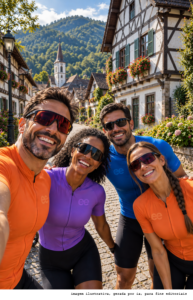 Vale Europeu: quando a estrutura permite pedalar e viajar ao mesmo tempo