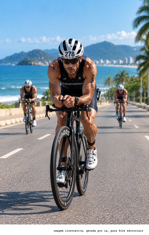 Quando 100 km de bike passam a definir a corrida que virá depois
