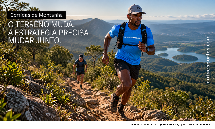 Corridas de Montanha Mairiporã 2026: quando a montanha começa a mudar a sua corrida