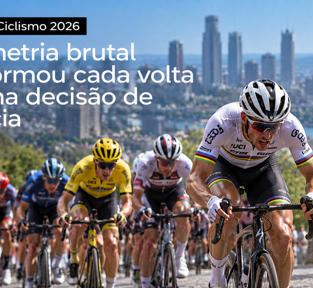 Mundial de Ciclismo de Estrada 2026: Altimetria brutal e o Raio-X de todas as etapas em Montréal