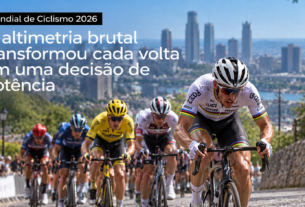 Mundial de Ciclismo de Estrada 2026: Altimetria brutal e o Raio-X de todas as etapas em Montréal