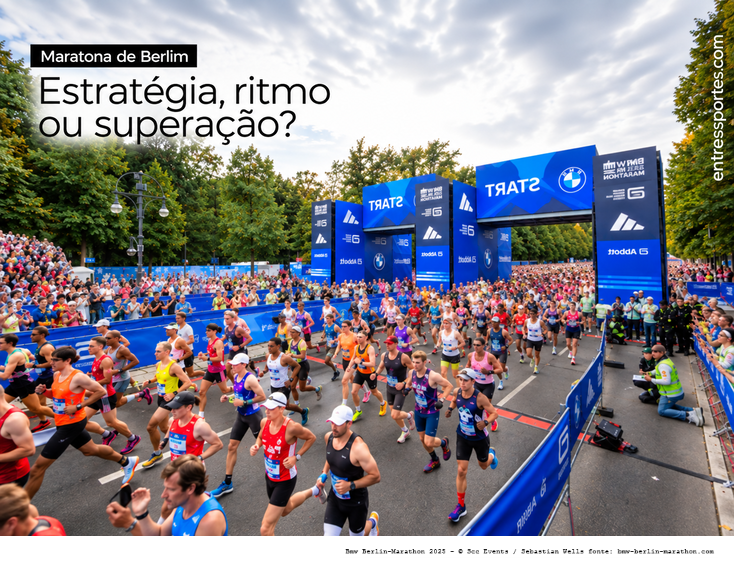 Maratona de Berlim 2026: A Fisiologia do Asfalto Mais Rápido do Mundo e o Raio-X dos 42k