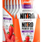 New Millen Nitro Power Gel Nitrato 400mg 10 Saches