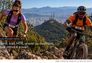 Rocky Mountain Games 2026: uphill, trail, pedala MTB ou gravel, ou encara os dois no duathlon, o Pico do Jaraguá tem sua etapa em setembro