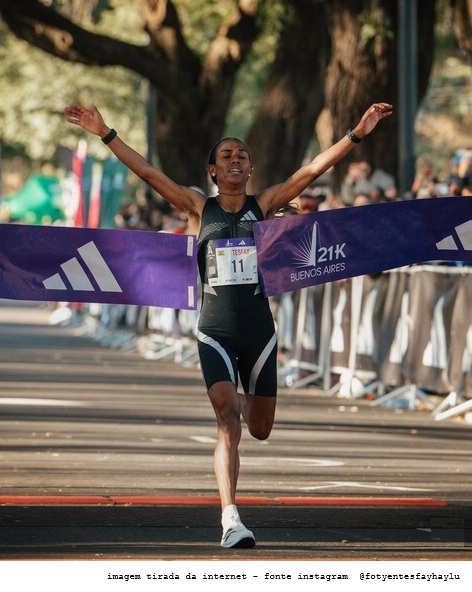 A Meia Maratona de Buenos Aires já mostrou o que esse asfalto pode produzir