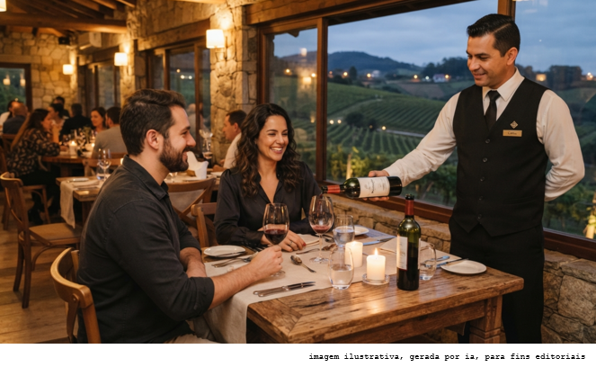 Vale dos Vinhedos coloca cultura e gastronomia no roteiro