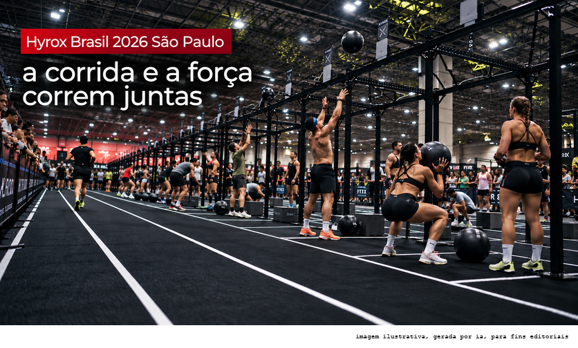 HYROX Brasil 2026: do Anhembi ao Rio, a evolução do atleta híbrido passa pela corrida, pela força e pela comunidade