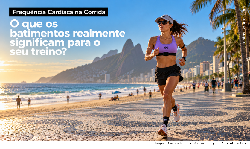 Frequência cardíaca na corrida: como interpretar o relógio e entender o que seu corpo está mostrando