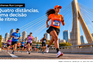 Mizuno Athenas Run Longer 2026: quatro distâncias, uma decisão de ritmo