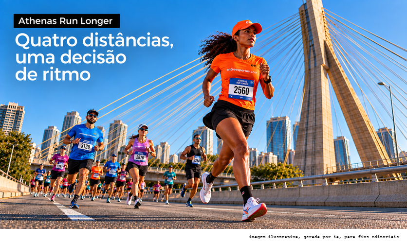 Mizuno Athenas Run Longer 2026: quatro distâncias, uma decisão de ritmo