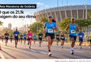 Meia Maratona de Goiânia 2026: quatro distâncias, uma decisão de ritmo