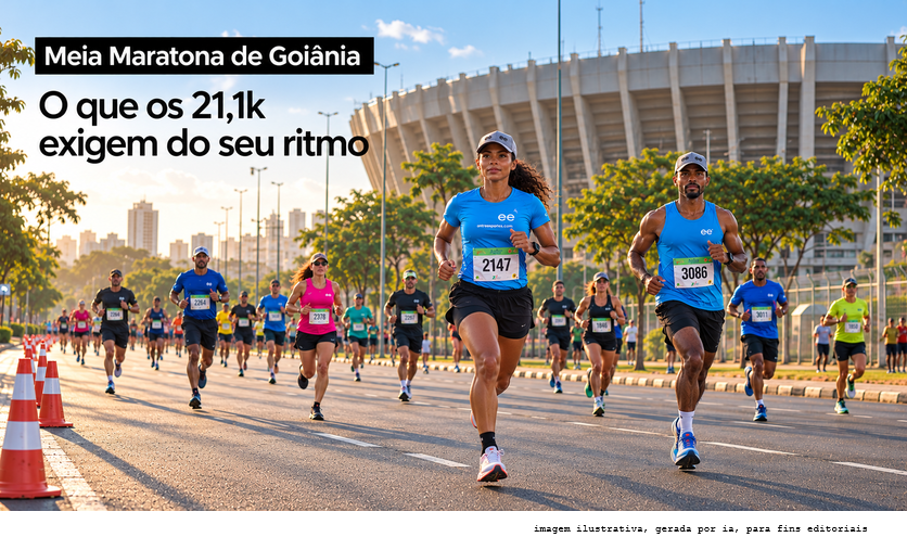Meia Maratona de Goiânia 2026: quatro distâncias, uma decisão de ritmo