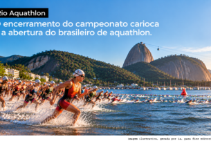 Rio Aquathlon Fortaleza de São João 2026: a abertura do Brasileiro coloca o Campeonato Carioca em outra disputa