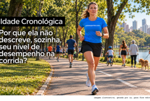 A idade cronológica, isoladamente, não descreve o nível de desempenho: o que determina a evolução do atleta depois dos 35 anos