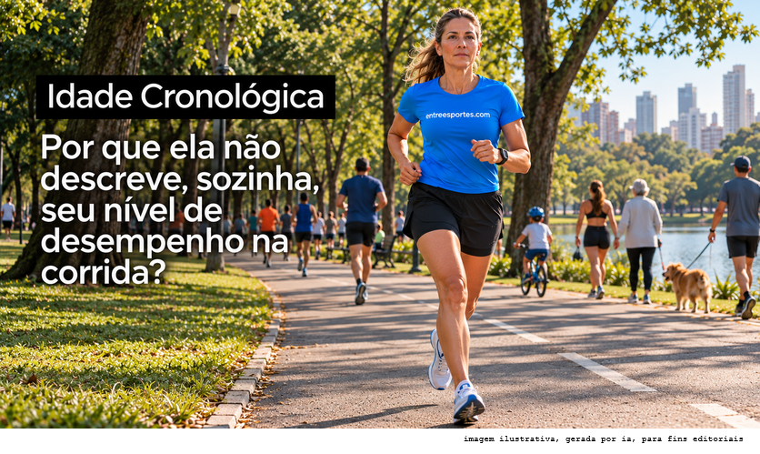 A idade cronológica, isoladamente, não descreve o nível de desempenho: o que determina a evolução do atleta depois dos 35 anos