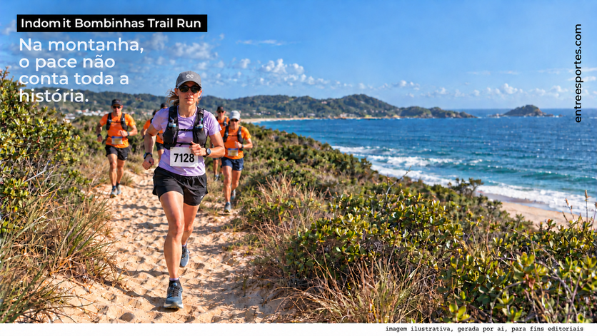 INDOMIT Bombinhas Trail Run 2026: 21K Solo e 5K Noturno mudam a estratégia por distância