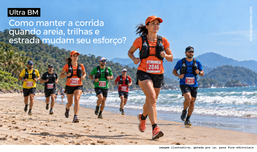 Ultra BM 2026: 75k solo, maratona e revezamentos pedem estratégias diferentes