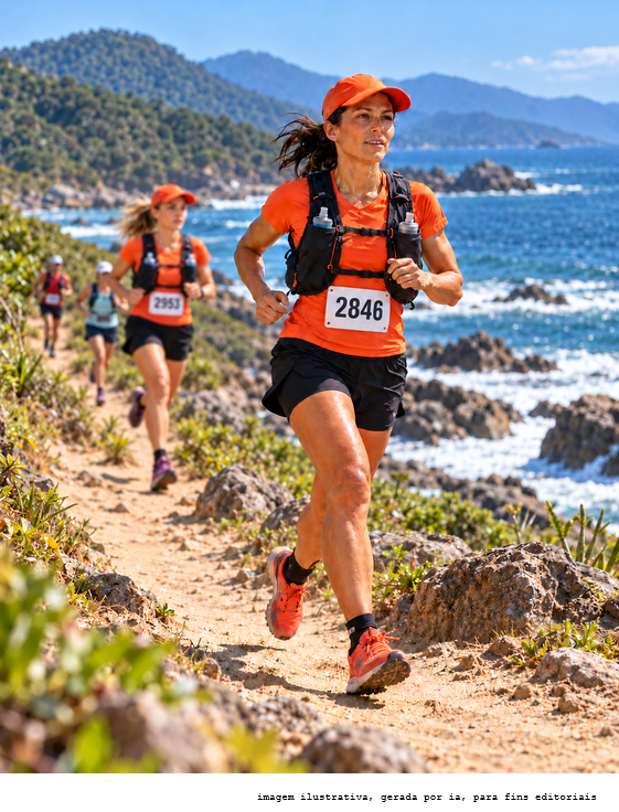 Nos 42k, força para sustentar a corrida