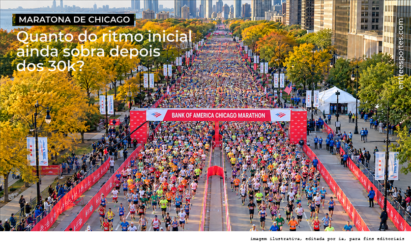 Maratona de Chicago 2026: como transformar um percurso rápido em uma corrida bem executada