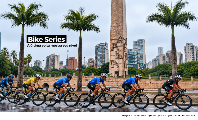 BTG Pactual Bike Series Obelisco Ibirapuera 2026: o que as duas horas no circuito medem do seu ritmo