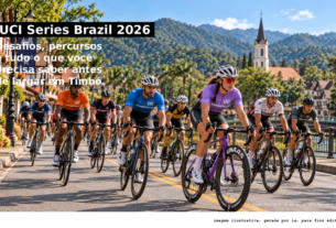 UCI Gran Fondo World Series Brazil 2026: Timbó coloca a estratégia de prova e a classificação mundial na mesma conta