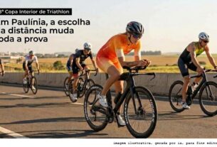 Copa Interior leva triathlon, duathlon e aquathlon a Paulínia e muda a decisão do atleta antes da largada