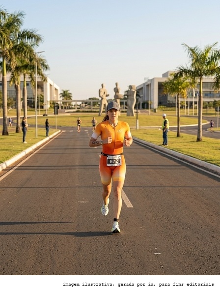 A etapa exige escolher a distância pelo momento de treino, não pelo nome da prova